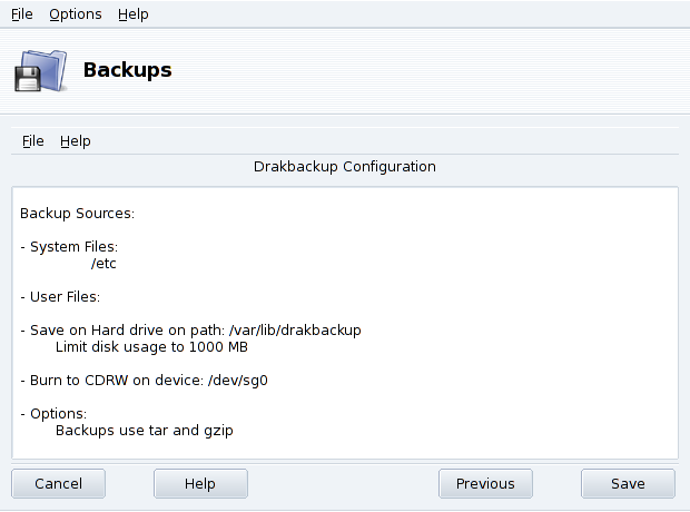 Review Configuration Parameters