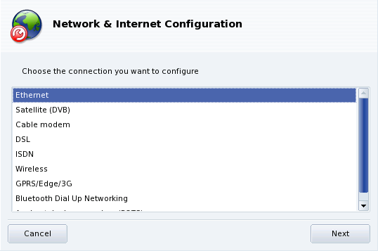 Choosing the Connection Type