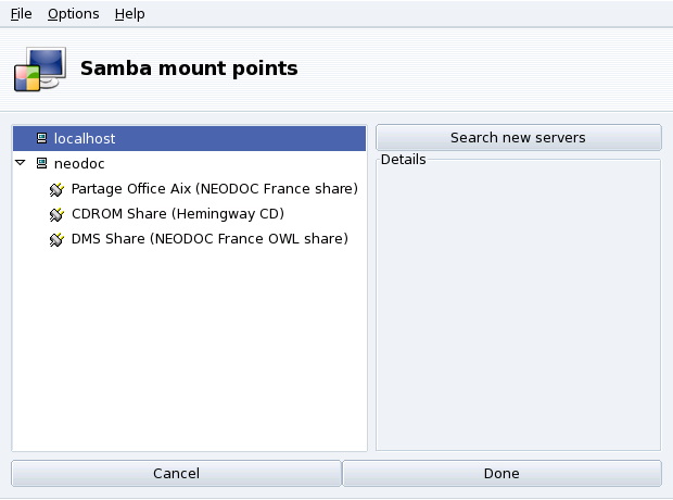 Scanning the Whole Network