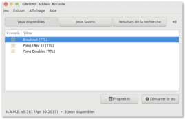 [GNOME Video Arcade]