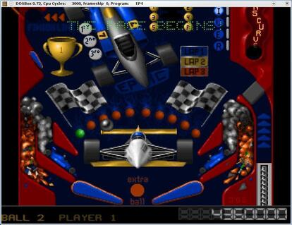 [Epic Pinball (with DOSBox emulator)]