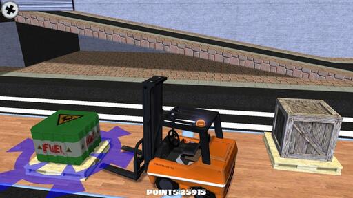 [Fork Truck Challenge]