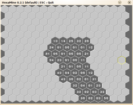 [Hexagonal Minesweeper ou hexamine]