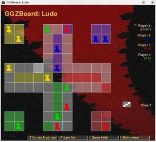 [GGZBoard - Ludo]