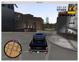 [Grand Theft Auto III (with OpenRW engine)]