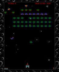 [Galaxian (to play with wine)]