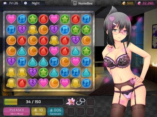 [HuniePop]