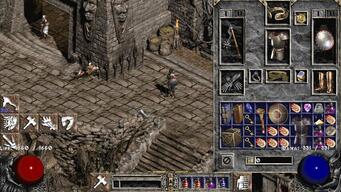 [Diablo 2 (with Riiablo engine)]