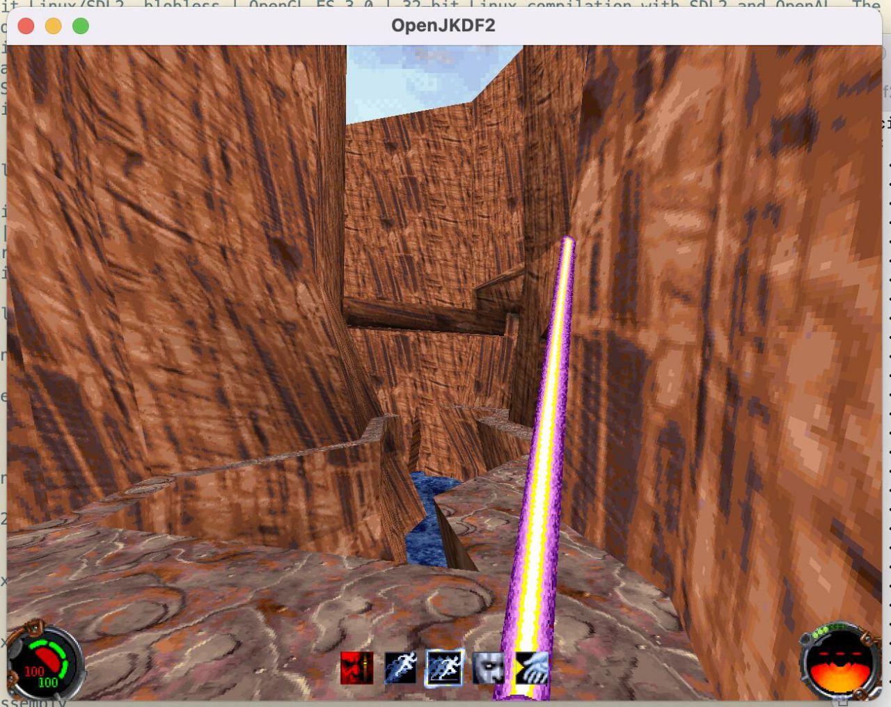 [STAR WARS: Dark Forces II (1997, with OpenJKDF2 engine)]