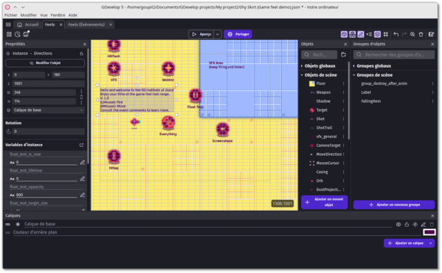 [GDevelop]
