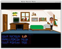 [Maniac Mansion Mania]