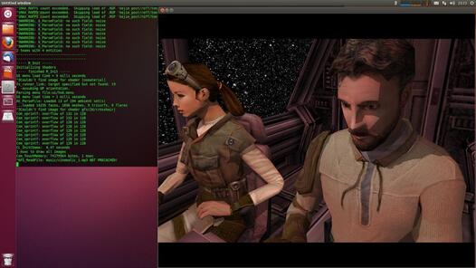 [STAR WARS Jedi Knight II: Jedi Outcast (with JediOutcastLinux engine)]