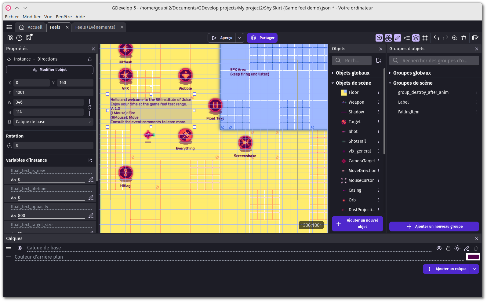 [GDevelop]